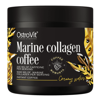 OstroVit Coffee with Marine Collagen 150 g kreemilised vahvlid – kohv ja kollageen ilule