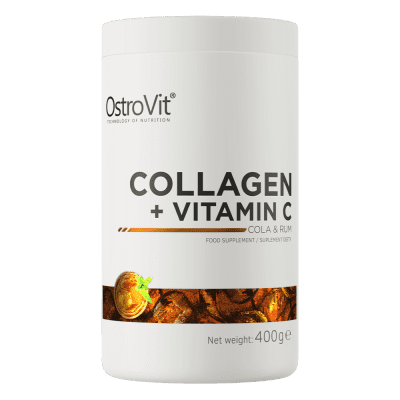 OstroVit Collagen + Vitamin C Ром-кола – коллаген для суставов и кожи