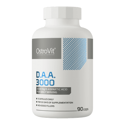 OstroVit D.A.A 3000mg 90 капсул – поддержка тестостерона и силы