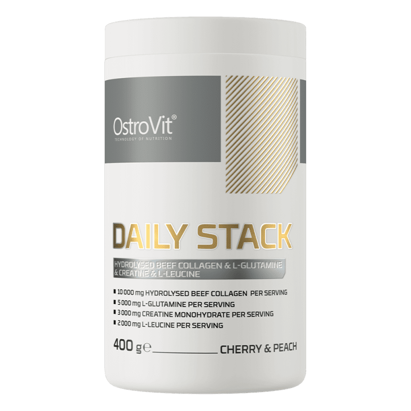 OstroVit Daily Stack 400 g vitamiinide ja mineraalide kompleks