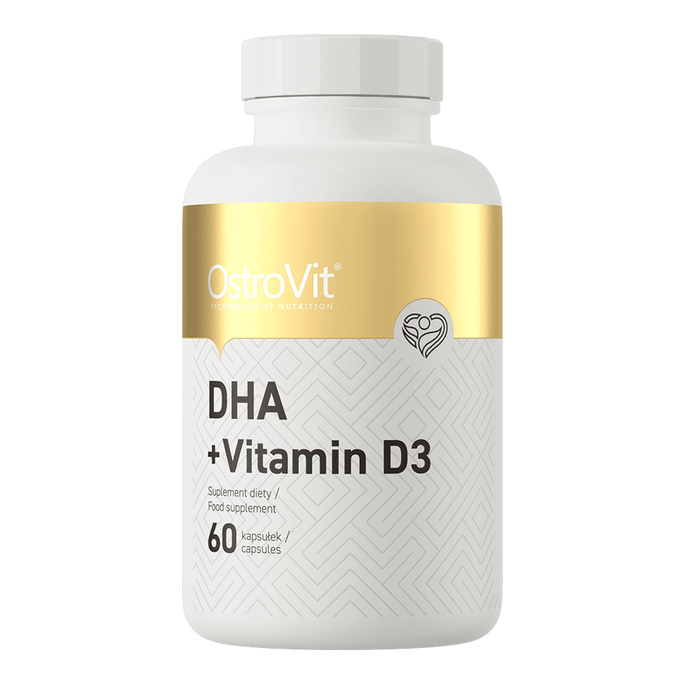 OstroVit DHA + Vitamin D3 60caps OstroVit DHA + Vitamin D3 60капс купить в Эстонии