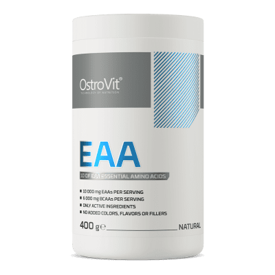 OstroVit EAA 400g Натуральный – комплекс незаменимых аминокислот для мышц