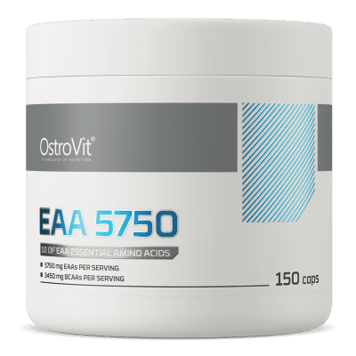 OstroVit EAA 5750 mg 150 kapslit essentsiaalsete aminohapete jaoks