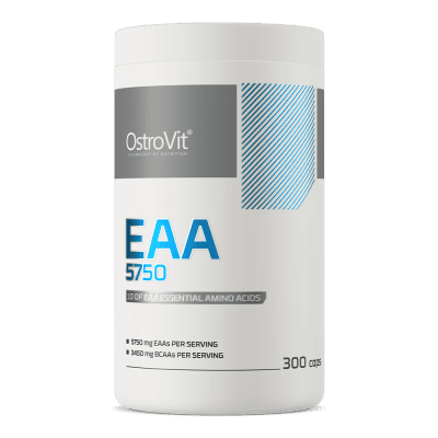 OstroVit EAA 5750mg 300 caps – Essential Amino Acids for Recovery and Performance