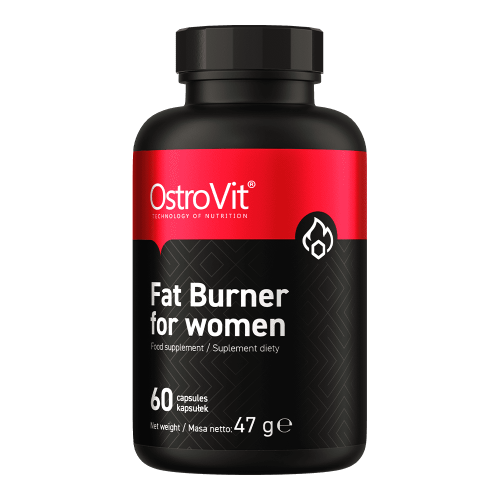 OstroVit Fat Burner for Women 60 kapslit OstroVit Fat Burner for Women 60 kapslit – rasvapõletaja naistele