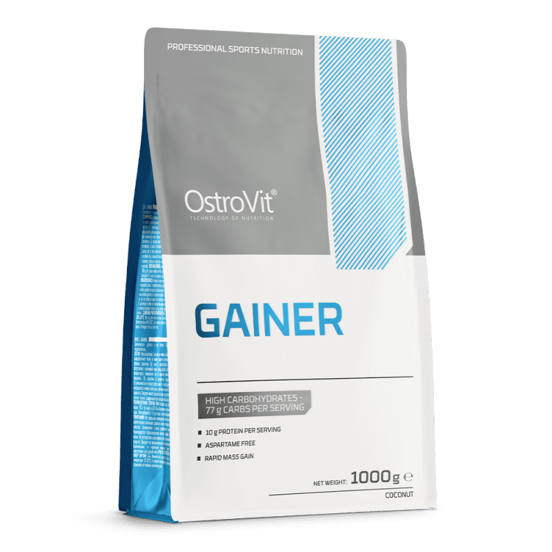 OstroVit Gainer 1000 g Kookos – kvaliteetne massilisaja