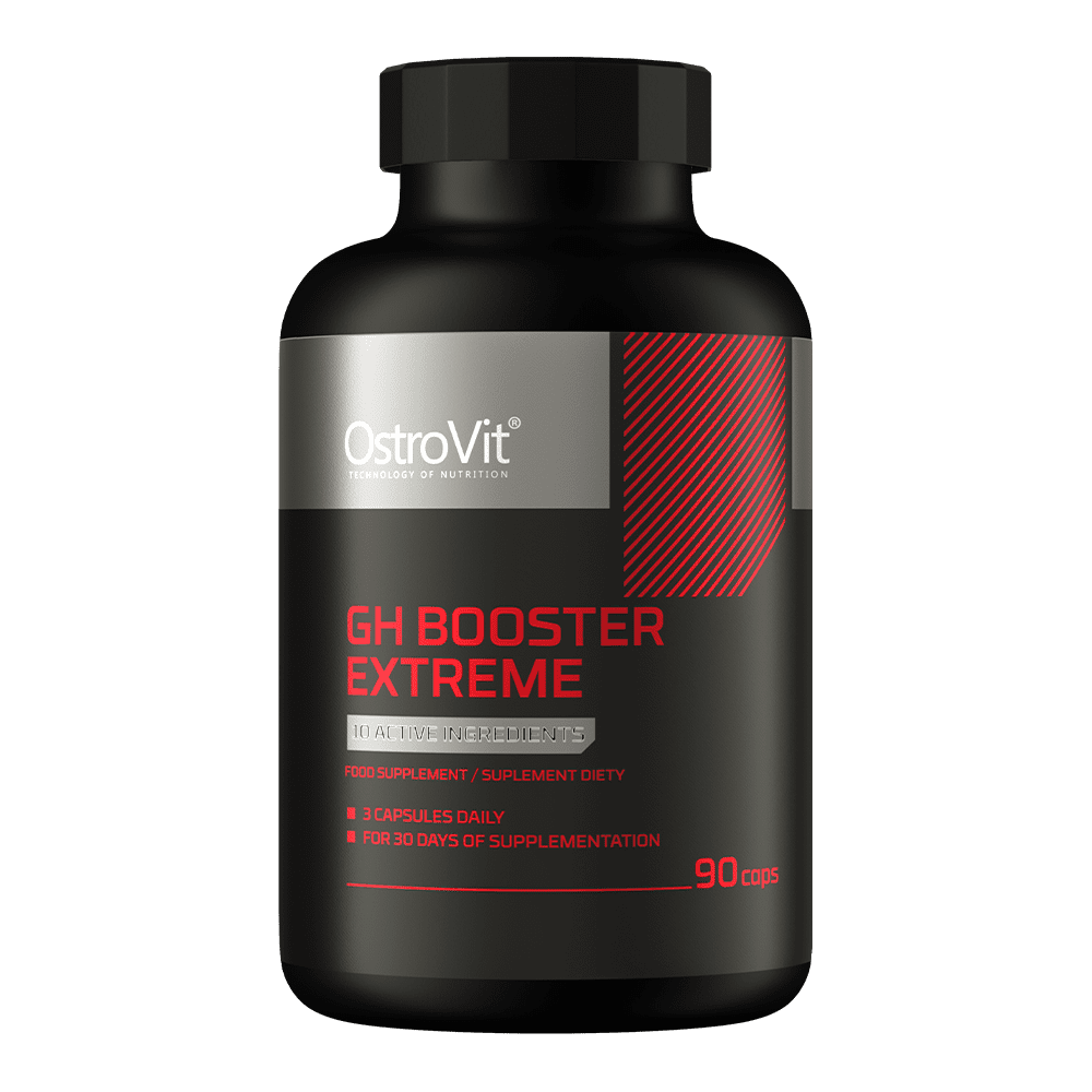 OstroVit GH Booster Extreme kapslid OstroVit GH Booster Extreme 90 kapslit kasvuhormooni toetuseks