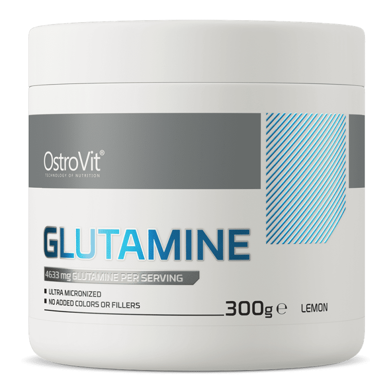 OstroVit Glutamine 300 g Sidrun kiireks taastumiseks ja immuunsuse toetuseks
