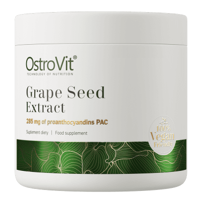 OstroVit Viinamarjaseemne ekstrakt 50 g antioksüdandi toetuseks