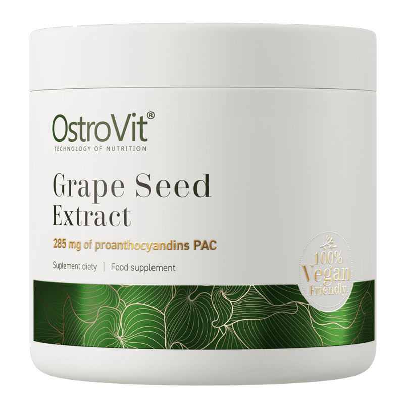 OstroVit Viinamarjaseemne ekstrakt 50 g antioksüdandi toetuseks