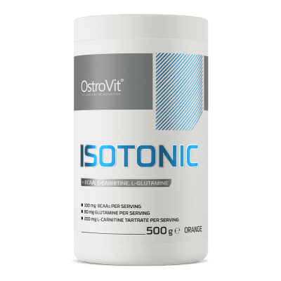 OstroVit Isotonic 500 г Апельсин — изотонический напиток для восстановления