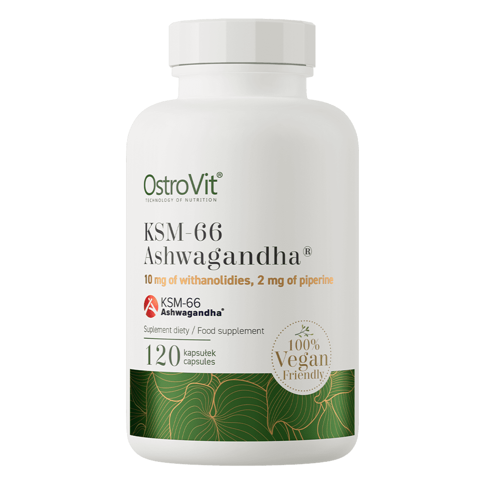 OstroVit KSM-66 Ashwagandha VEGE 120 капсул OstroVit KSM-66 Ashwagandha VEGE 120 капсул купить в Эстонии