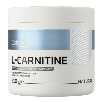 OstroVit L-Carnitine 210 g Naturaalne rasvapõletuse ja energia toetuseks