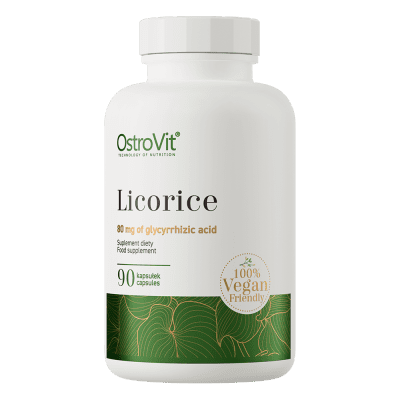 OstroVit Lagritsajuure ekstrakt VEGE 90 kapslit