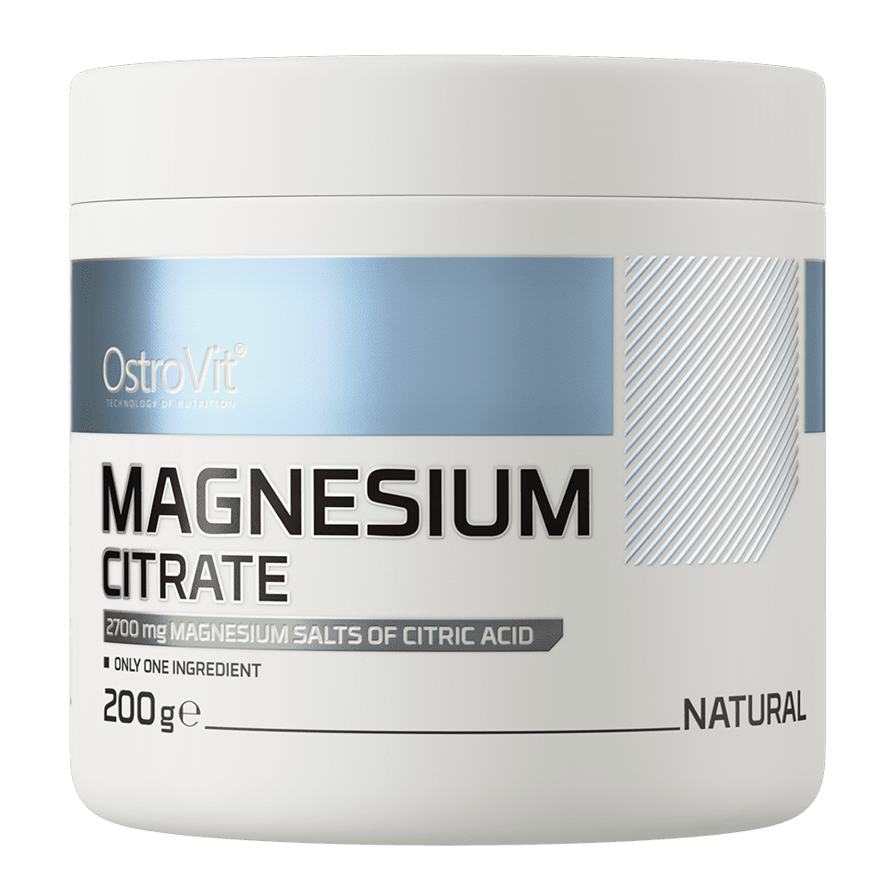 OstroVit Magneesium Tsitraat 200 g pulber OstroVit magneesium tsitraat pulber 200 g naturaalne