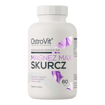 OstroVit Magnesium Max Cramp 60tabs купить в Эстонии