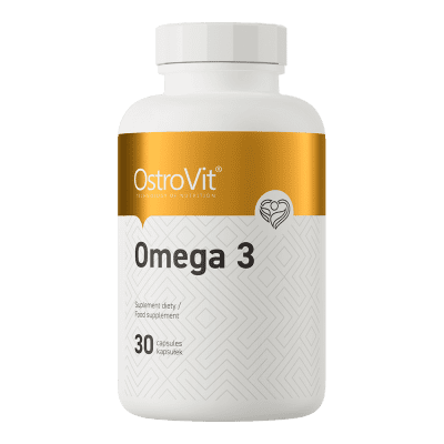 OstroVit Omega 3 30капс — источник омега-3 жирных кислот