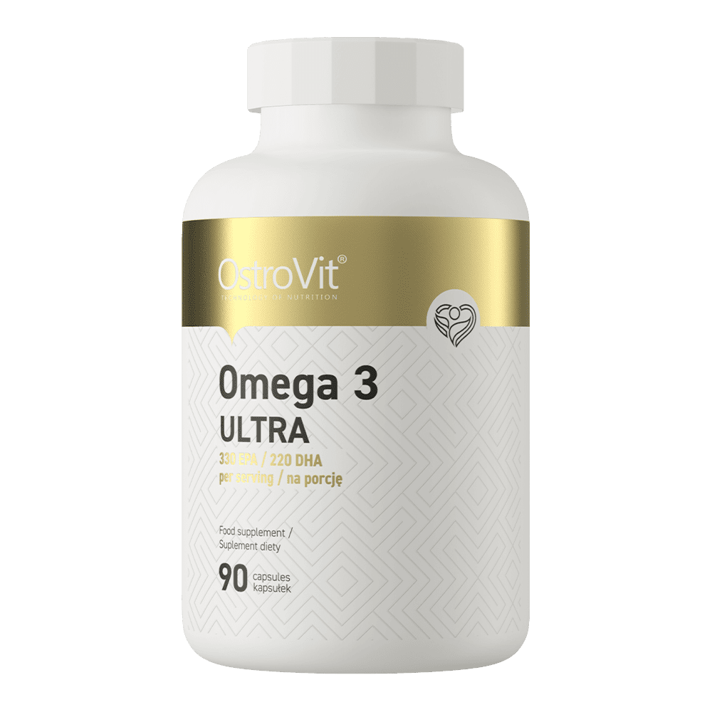 OstroVit Omega 3 Ultra 90caps OstroVit Omega 3 Ultra 90 капсул купить в Эстонии