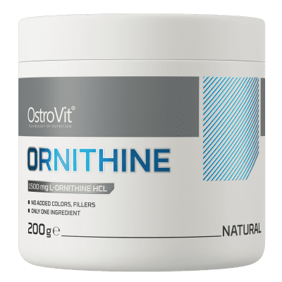 OstroVit Ornithine 200 g taastumise ja maksa toetuseks