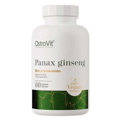 OstroVit Ginseng Panax VEGE 60 kapslit