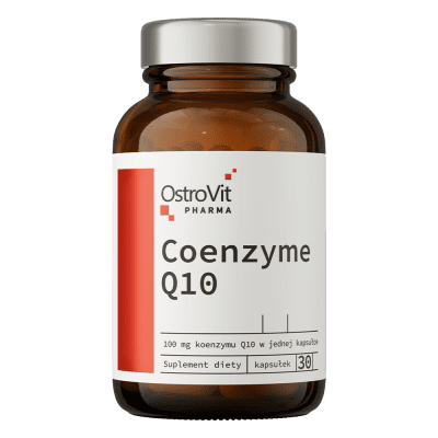 OstroVit Pharma Coenzyme Q10 30 капсул – поддержка сердца, энергии и антиоксидантная защита