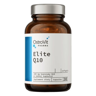 OstroVit Pharma Elite Q10 30 Capsules – Coenzyme Q10 for Heart and Energy Support