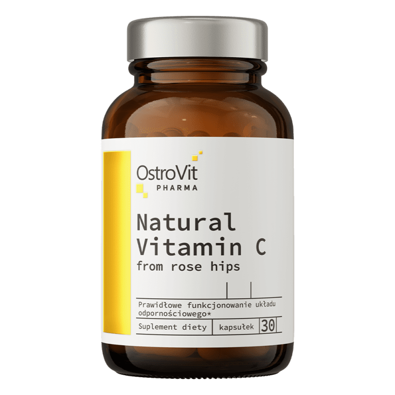OstroVit Pharma Looduslik C-vitamiin kibuvitsast – immuunsüsteemi tugi