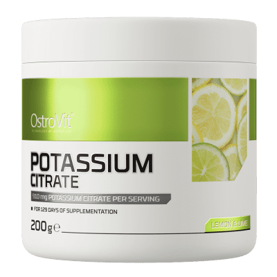 OstroVit Potassium Citrate 200 g for electrolyte and muscle support