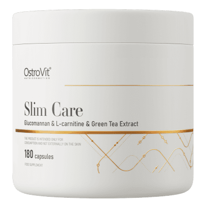 OstroVit Slim Care Глюкоманнан & L-Карнитин & Экстракт Зеленого Чая 180 капсул