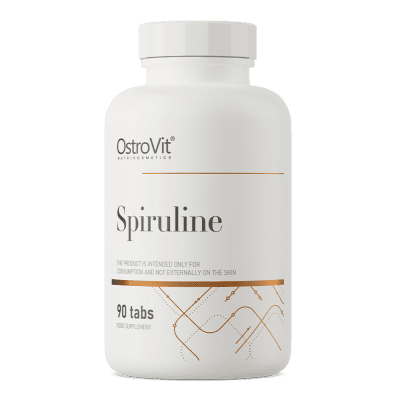 OstroVit Spiruline 90 tabl – spirulina kapslid immuunsusele ja nahahooldusele