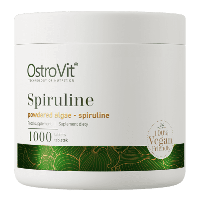 OstroVit Spiruline VEGE 1000таб — спирулина в таблетках