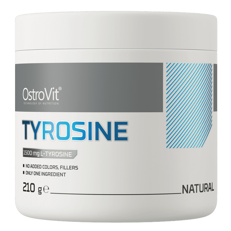 OstroVit Tyrosine 210 g Naturaalne keskendumise ja energia toetamiseks