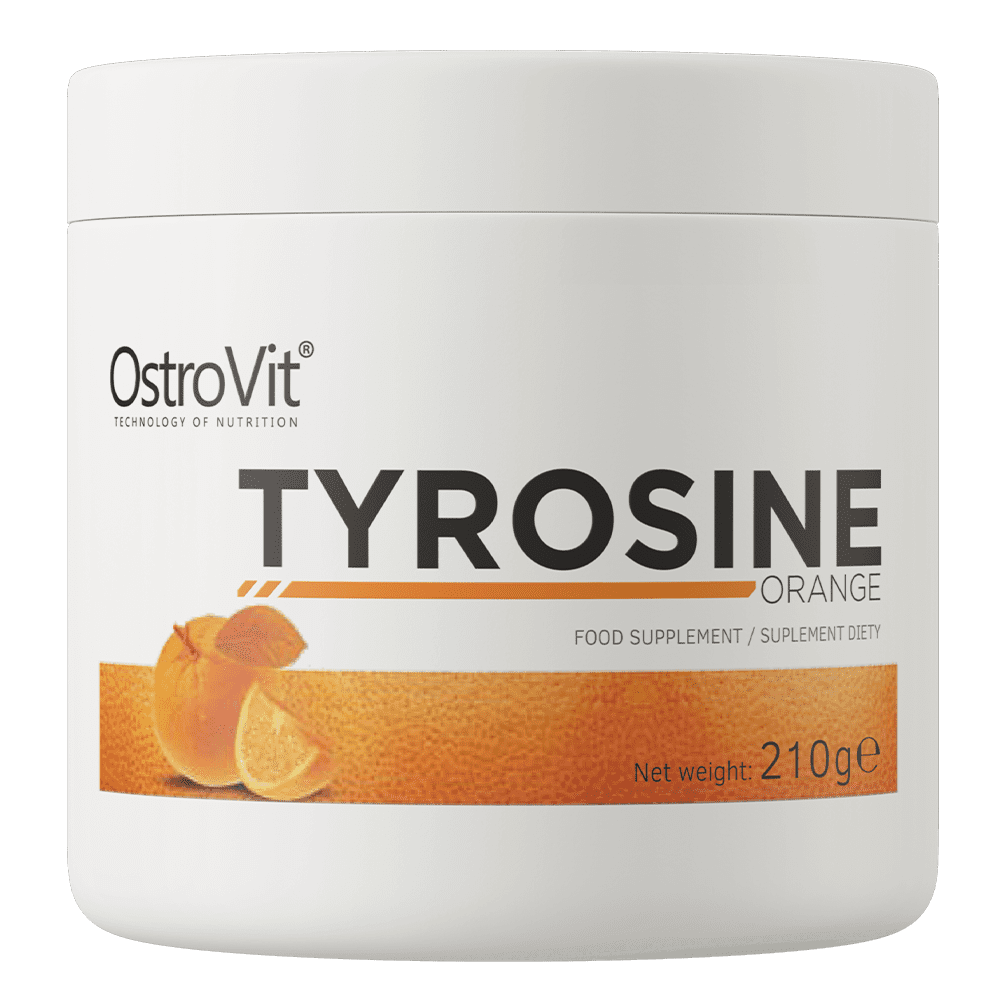 OstroVit Tyrosine Apelsin OstroVit Tyrosine 210 g Apelsin vaimse erksuse ja energia toetuseks