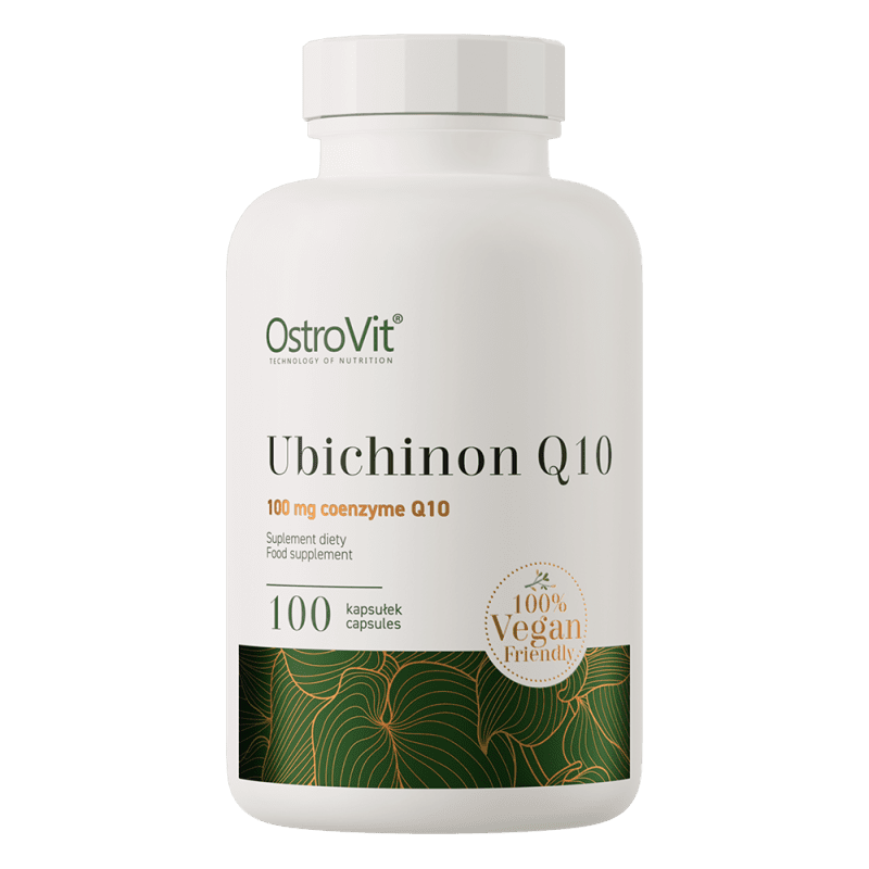 OstroVit Ubikinoon Q10 VEGE 100 kapslit – vegan koensüüm Q10