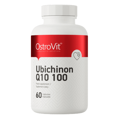 OstroVit Ubikinoon Q10 100 mg kapslid – antioksüdant ja energia tugi
