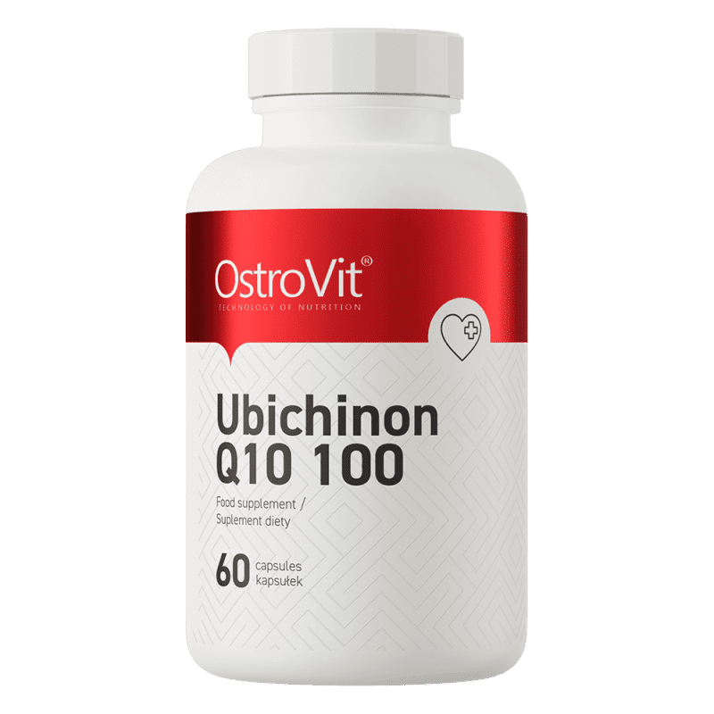 OstroVit Ubikinoon Q10 100 mg kapslid – antioksüdant ja energia tugi