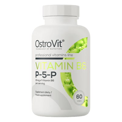 OstroVit Vitamin B6 P-5-P 60капс купить в Эстонии