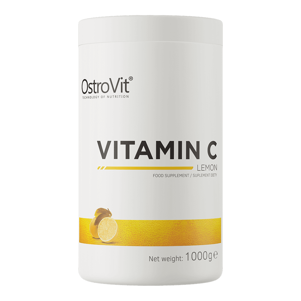 C-vitamiin Sidrun – 1000g OstroVit C-vitamiin 1000g Sidrun – pulber immuunsuse toetuseks