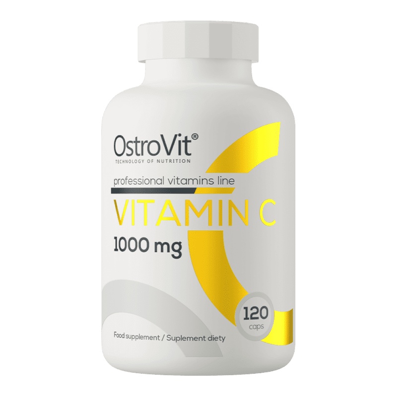 OstroVit C-vitamiin 1000mg 120 kapslit osta Eestist