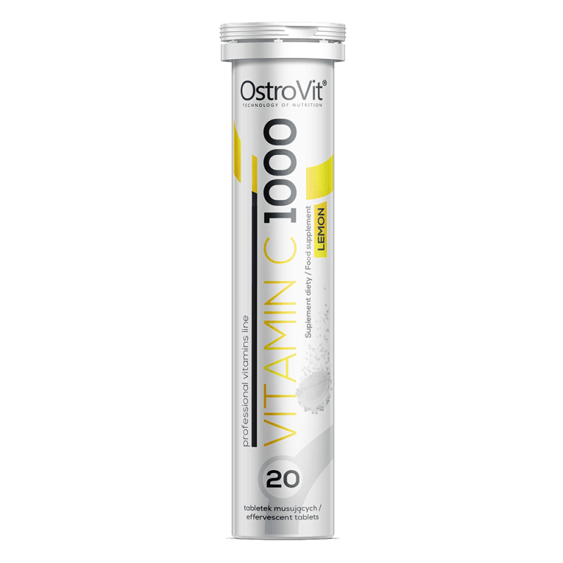 OstroVit C-vitamiin 1000 mg 20 tabletti – immuunsuse ja kaitse tugi