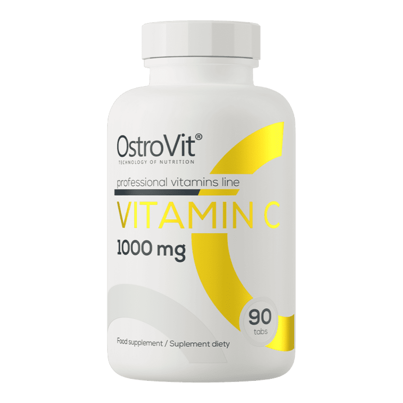 OstroVit Vitamin C 1000mg – immuunsuse tugi ja antioksüdant