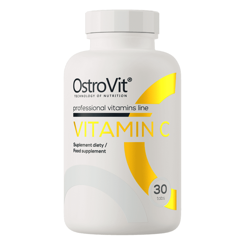OstroVit C-vitamiin 30 tabletti – immuunsuse tugi