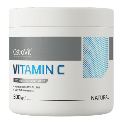 OstroVit Vitamin C 500g pure ascorbic acid powder for immunity support