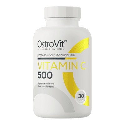OstroVit Vitamin C 500mg 30 таблеток – поддержка иммунитета и антиоксидантная защита