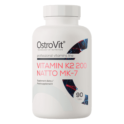 OstroVit Vitamin K2 200 Natto MK-7 90табл купить в Эстонии