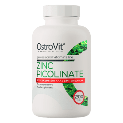 OstroVit Zinc Picolinate 200табл купить в Эстонии