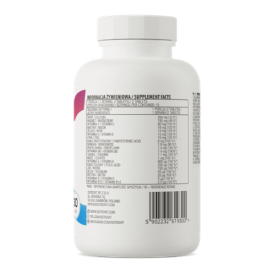 OstroVit 100% VIT&MIN 30 tablets