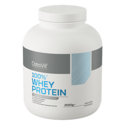 100% Whey Protein 2000 g peanut butter