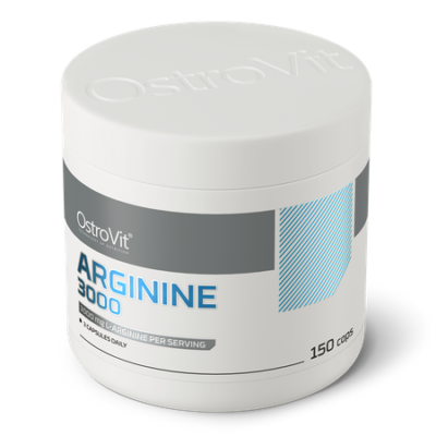 OstroVit Arginine 3000mg 150 caps