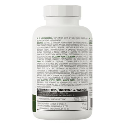 OstroVit Ashwagandha VEGE 90tabs